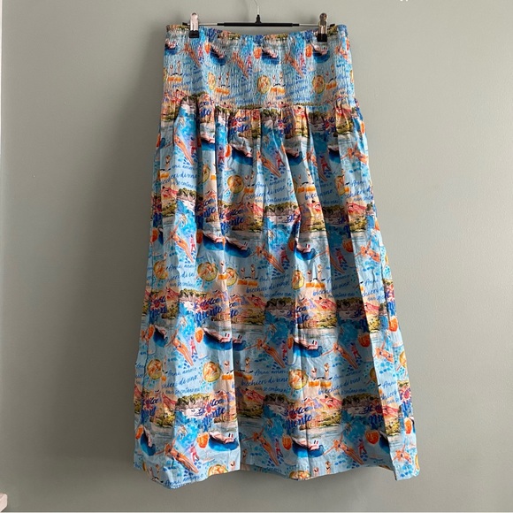 Holly Shae Designer beach print skirt/dress - Picture 4 of 8